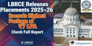 LBRCE Releases Placements 2025–26 Records Highest Package at ₹7 LPA; Check Full Report